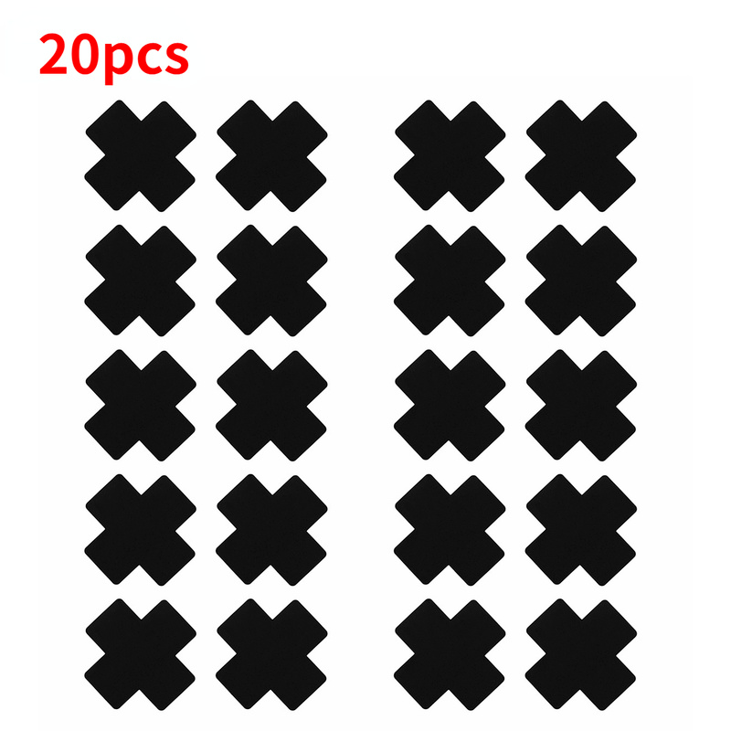 Nipple Cover Pasties - US LAGER 20 Stück schwarze Frauen
