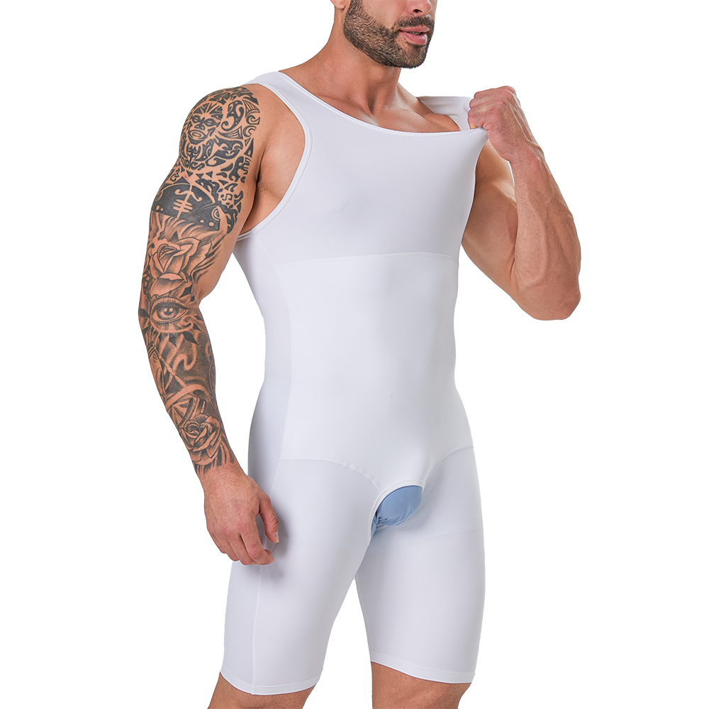 2024 Neueste Herren-Ganzkörper – Shapewear Bodysuit Firm Bewertung und Preis