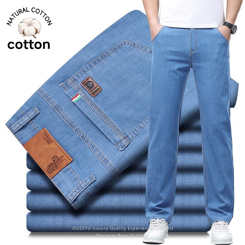 Sommerliche, dünne Herren-Jean – Levis Jeans 501 Bewertung und Preis