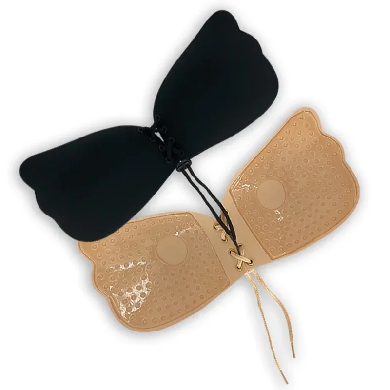 Unsichtbarer trägerloser Klebe – Strapless Bra Backless Bewertung und Preis
