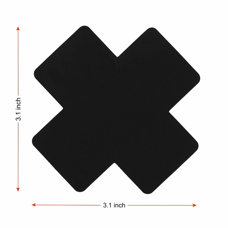 US LAGER 20 Stück schwarze Fra – Nipple Cover Pasties Bewertung und Preis
