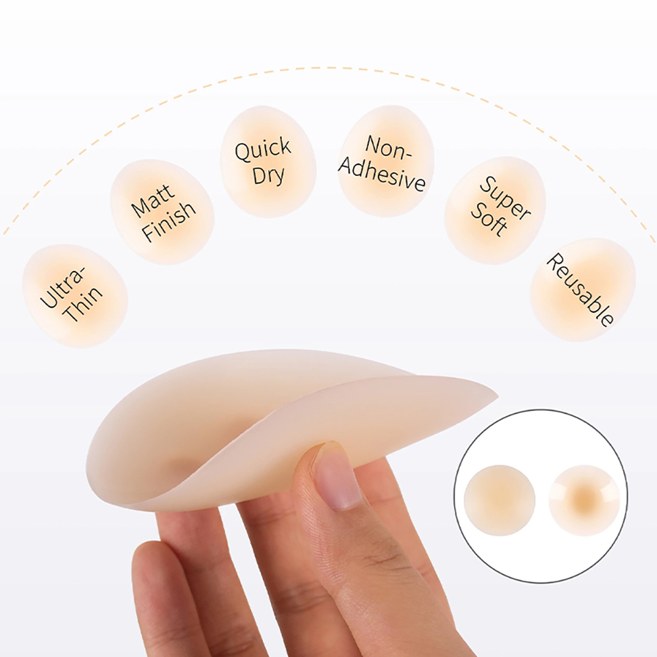 Kein Kleber, selbstklebende Br – Nipple Cover Pasties Bewertung und Preis