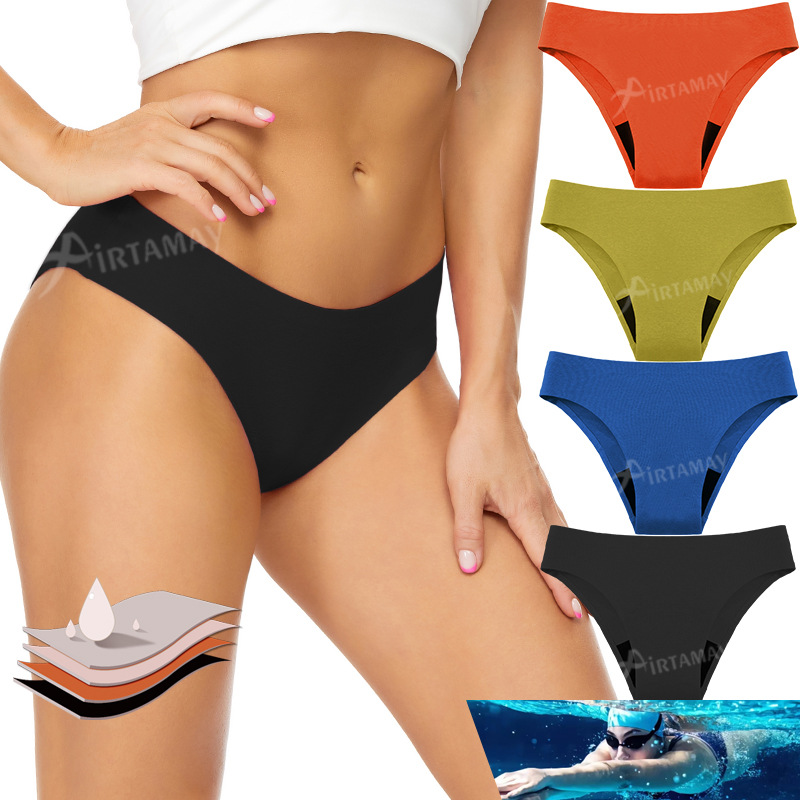 Nahtlose Perioden-Bademode für – Period Panty Absorbent Bewertung und Preis