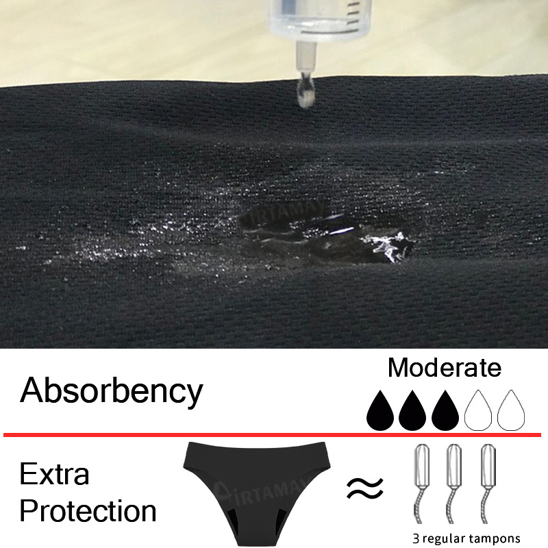 Nahtlose Perioden-Bademode für – Period Panty Absorbent Bewertung und Preis