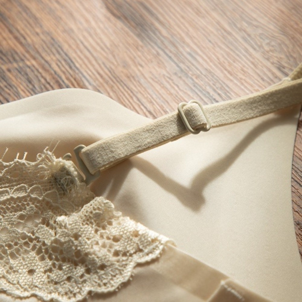 Spitzen-BH aus dünnem Satin, k – Seamless Underwear Women Bewertung und Preis