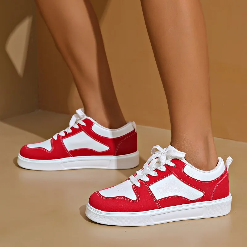 2024 Weiß Rot Sport-Skateschuh – Vans Shoes Old Skool Bewertung und Preis