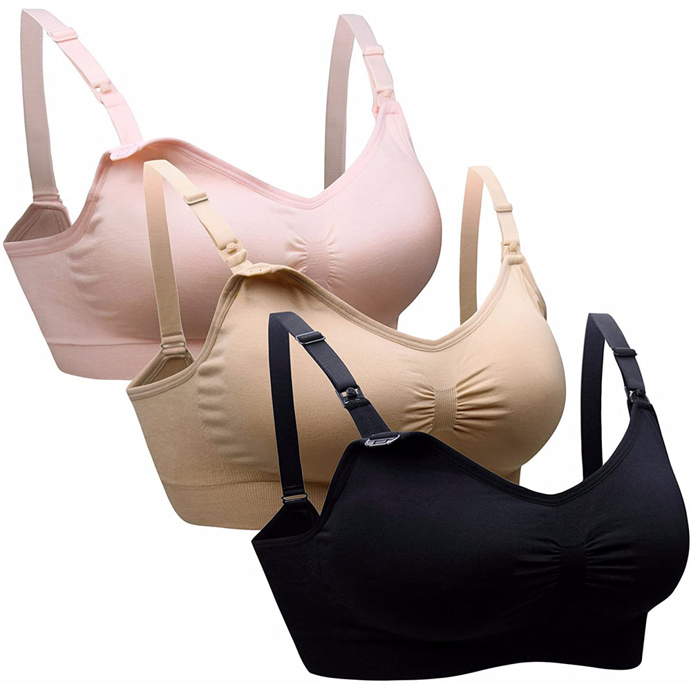 Drahtloser Still-BH aus Baumwo – Nursing Bra Sleep Bewertung und Preis
