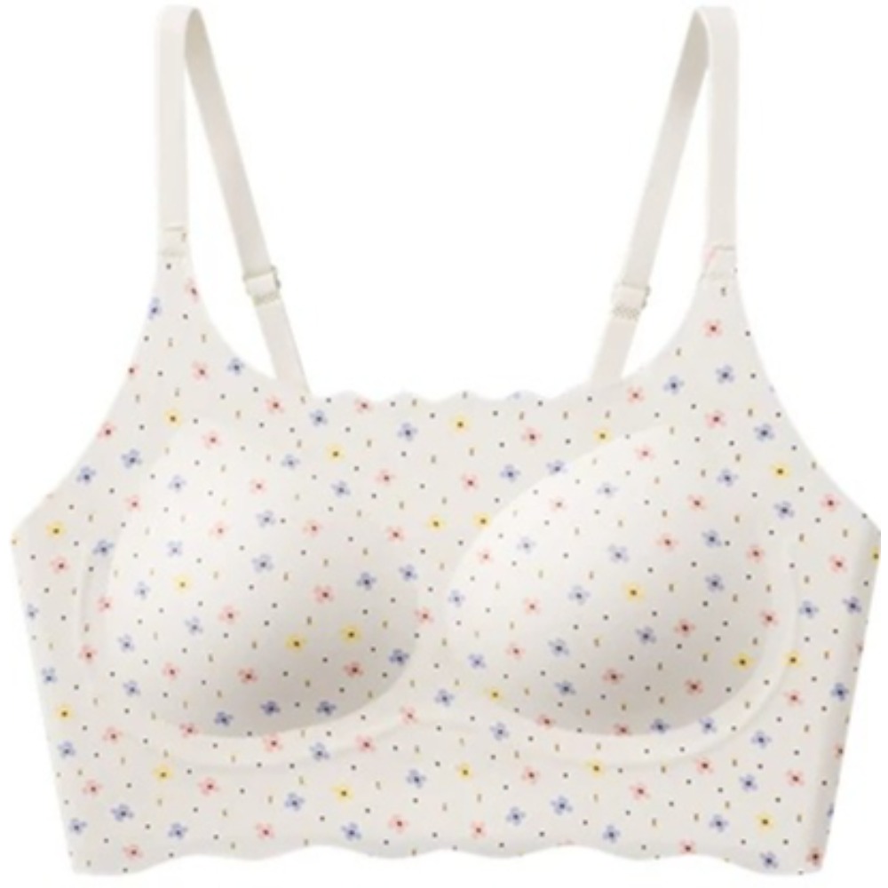 Heißer Verkauf: Süßer Blumen-S – Bralette Wireless Soft Bewertung und Preis