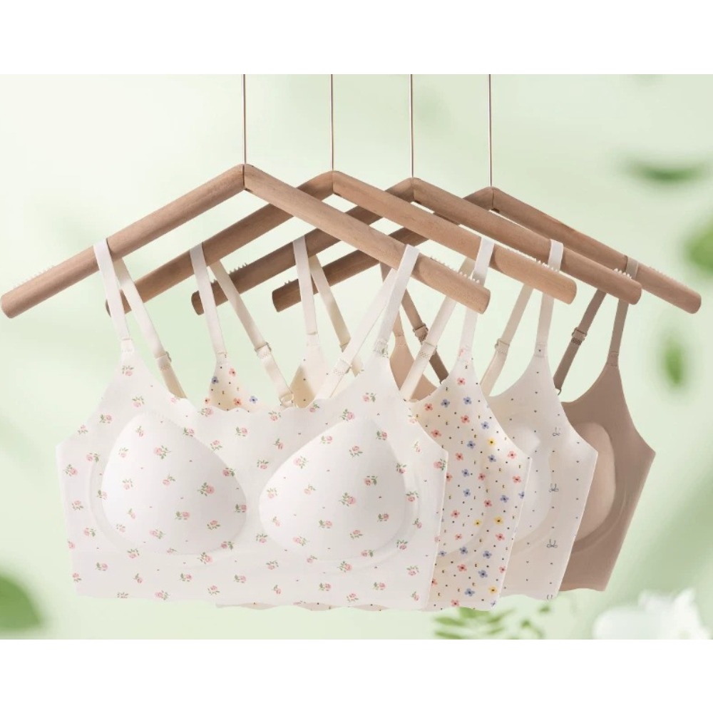 Heißer Verkauf: Süßer Blumen-S – Bralette Wireless Soft Bewertung und Preis