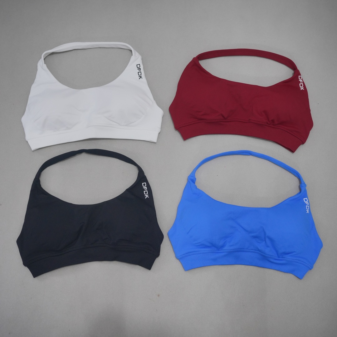 DFDK Damen Nahtloser Sport-BH  – Sports Bra High Impact Bewertung und Preis