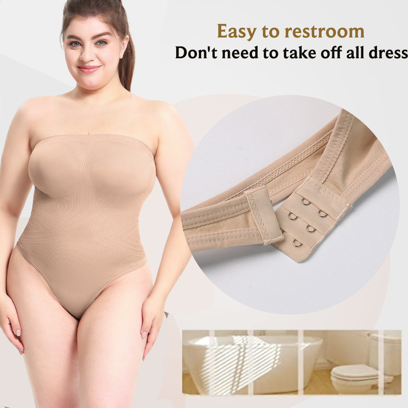 Damen Kompressions-Shapewear-B – Shapewear Bodysuit Firm Bewertung und Preis