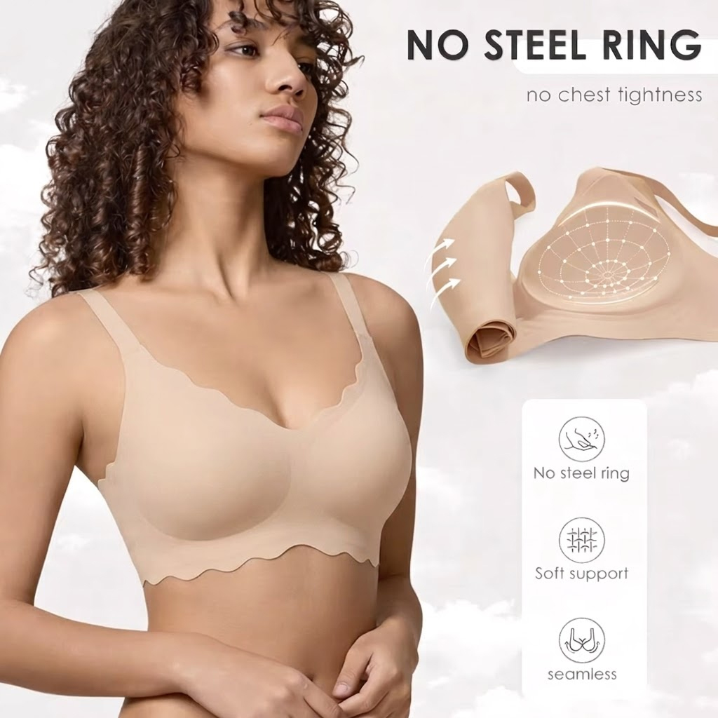 Nahtloser, drahtloser, stützen – Bralette Wireless Soft Bewertung und Preis