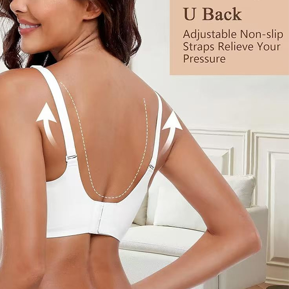 Nahtloser, drahtloser, stützen – Bralette Wireless Soft Bewertung und Preis