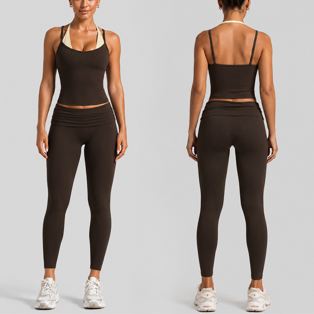 Damen-Pad-BH mit Blockmuster,  – Sports Bra High Impact Bewertung und Preis