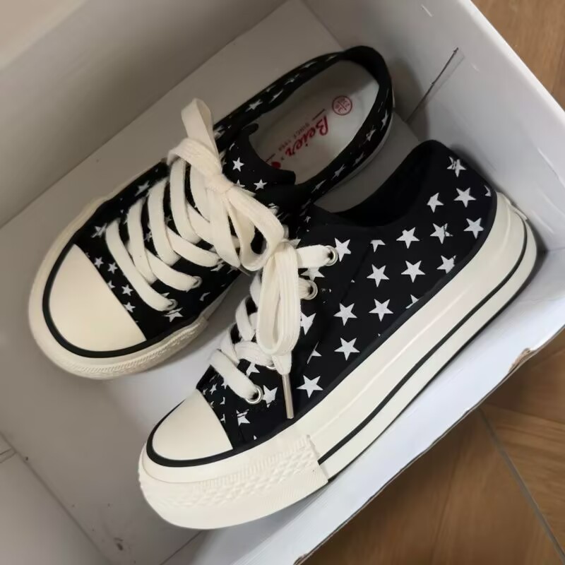 Lässige Star Low-Top Canvas-Sc – Vans Shoes Old Skool Bewertung und Preis
