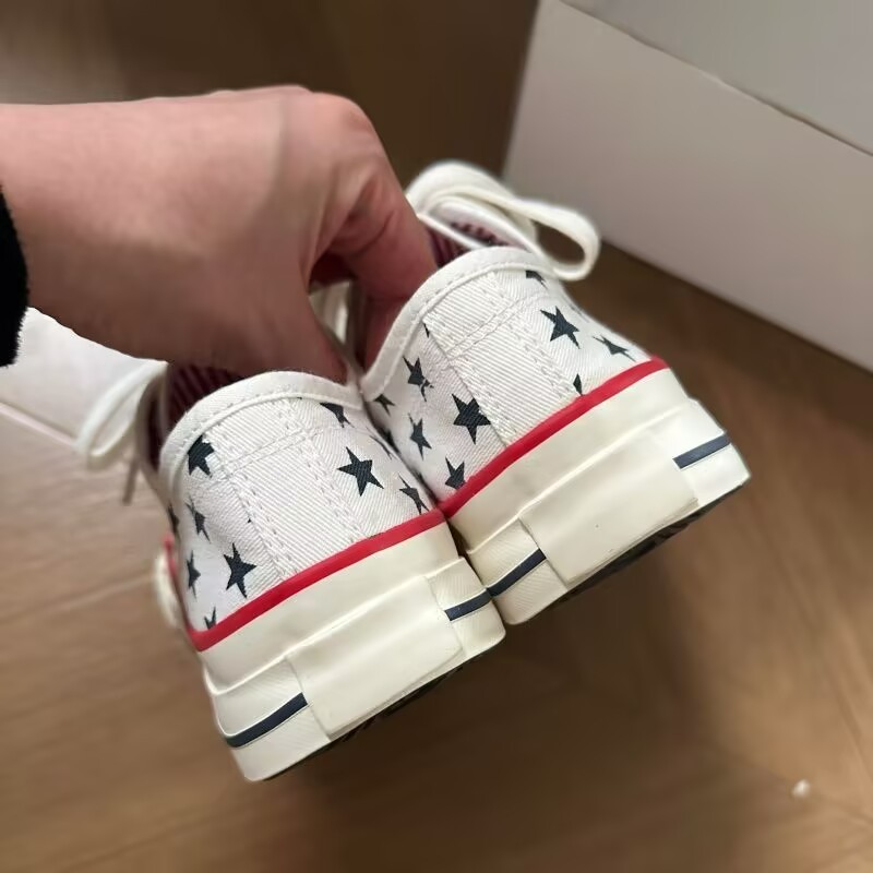 Lässige Star Low-Top Canvas-Sc – Vans Shoes Old Skool Bewertung und Preis