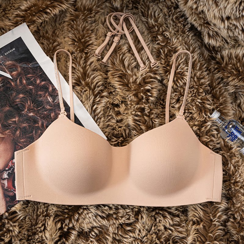 Damen Polka Dot Nahtloses Bral – Bralette Wireless Soft Bewertung und Preis