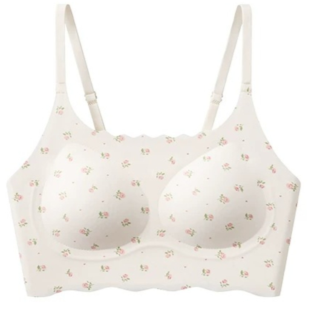 Niedlicher Blumen-Schleifen-Tr – Bralette Wireless Soft Bewertung und Preis